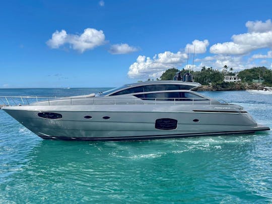 Iate a motor Pershing 62 - Melhor preço em Ibiza!