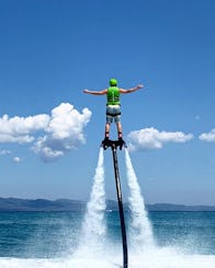 Experience Flyboarding in Chalkidiki, Greece