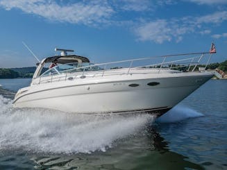 Enjoy Chicago in this 42' Stunning Sea Ray Sun Dancer - Great for any Event! 