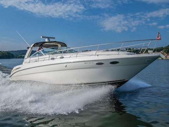 Enjoy Chicago in this 42' Stunning Sea Ray Sun Dancer - Great for any Event! 