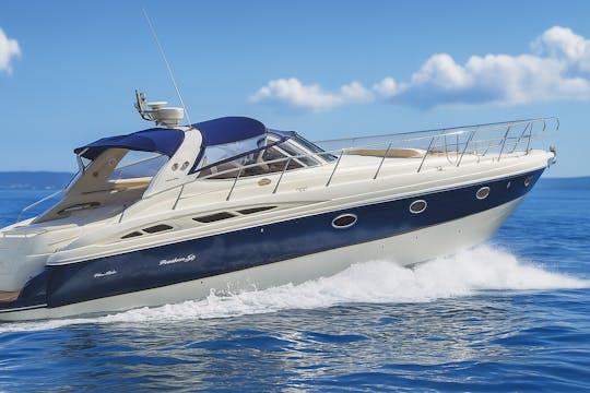 Diva 60ft – Elite Italian Yacht Experience in Cancun