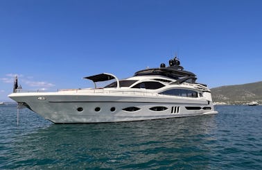 120ft Mega Yacht Daily Charter In Bodrum | For Special Events 