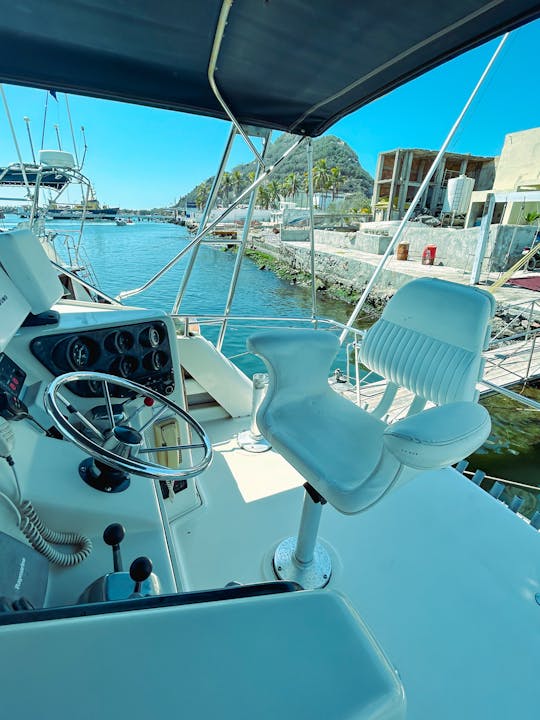 Yacht personnalisé de 40 pieds pour la meilleure expérience à Mazatlan