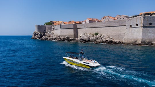 Boat Rental of a Speedboat Excursion 34 in Dubrovnik