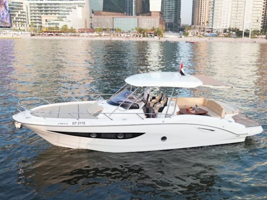 NAVEGUE ATÉ O PARAÍSO E ENTRE NO LUXO | Sessa Marine Yacht de 37 pés