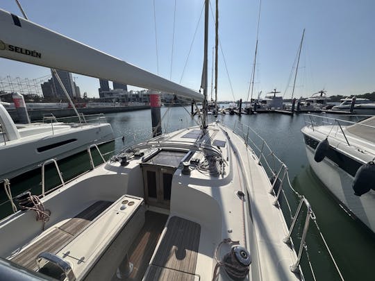 Leçon de l'American Sailing Association