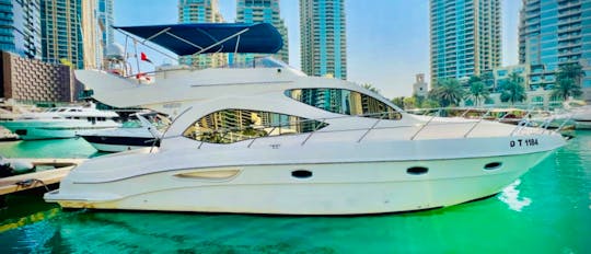 Premium Yacht 44ft Best for couple and Family 