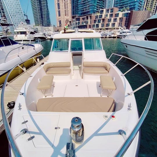 35ft Gulf Craft Deep Fishing Boat in Dubai