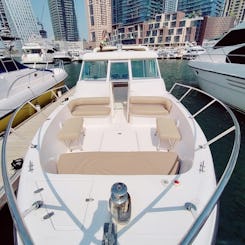 35ft Gulf Craft Deep Fishing Boat in Dubai