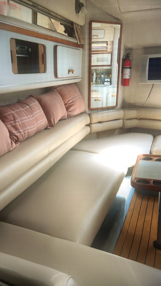 34 ft Sea ray Sun-dancer Yacht in Boston for rent 