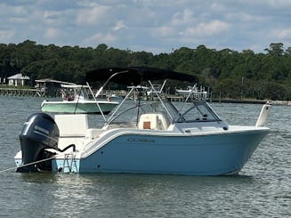  21ft Cobia 220 DC Family Boat in Wilmington NC