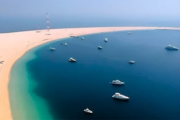 Exclusive Moon Island Trip on a Brand New 2024 Luxury Yacht