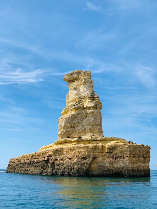 Boat Tour from Armação de Pêra to Benagil Caves