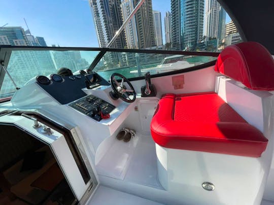 Charter 36' Oryx Motor Yacht In Dubai, UAE