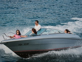 20ft Yamarin Boat Rental With Skipper, Fuel Included  