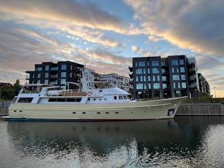 Cruising Motorship in Tallinn