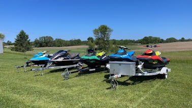 Sea Doo Spark Trixx 3 up Jetskis 90 Hp in Angola