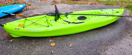 NW NJ- Pair of Sit-On-Top Flatwater Kayaks for Daily Rental