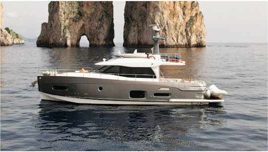 Azimut Magellano 53 Luxury yacht charter