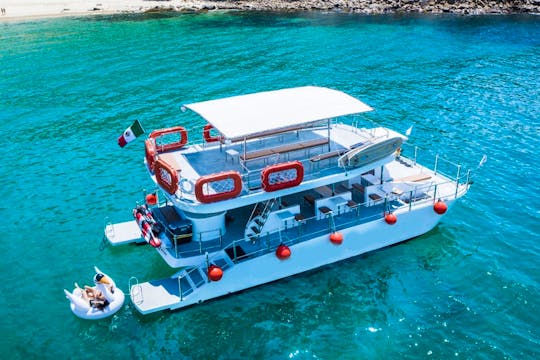 50' Custom Catamaran [All Inclusive] in Puerto Vallarta Mexico