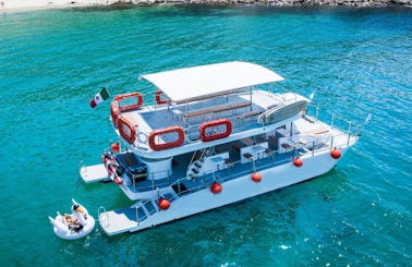 50' Custom Catamaran [All Inclusive] in Puerto Vallarta Mexico