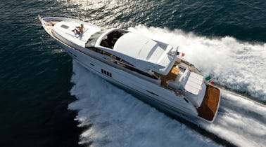 81'' Princess Motor Yacht for Rent in Amalfi Coast, Campania