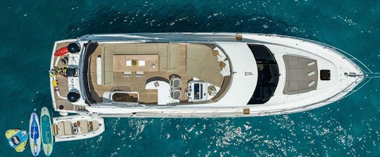 Aluguel de iates Sunseeker Manhattan 70 Power Mega em Eivissa, Ilhas Baleares