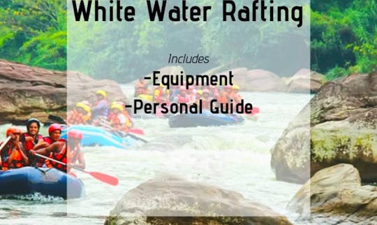 White Water Rafting in Kitulgala, Sri Lanka