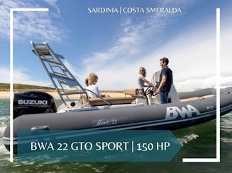 Bwa 22 GTO SPORT with 150 Hp in Cannigione Sardinia | Model 2022