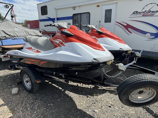 Yamaha V1 Sport WaveRunners, rapides et fiables !