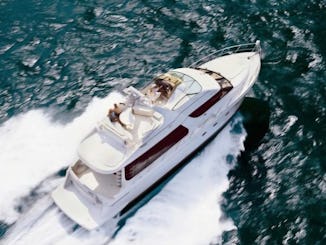 54ft Roomy Stylish Luxury Yacht 