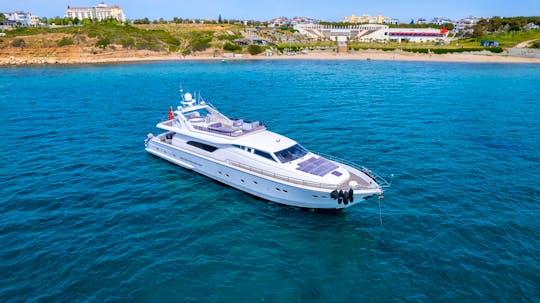 Luxury 94ft Motor Yacht in Bodrum 
