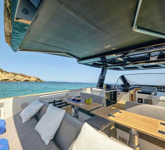 Prestige 52 Fly Luxury Yacht in Port Calanova, Spain