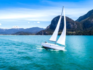 Passeio à vela | Navegue pelo lendário vento de Howe Sound | Squamish, BC