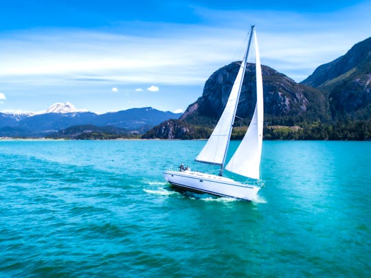 Sailing Tour | Sail the Legendary Wind of Howe Sound | Squamish, BC