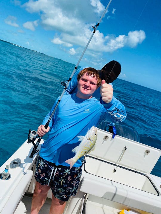 Charters de pesca en Crystal Bay: DÍA COMPLETO (8 horas)