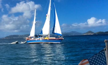 Acadia/Mount Desert Island Sail onboard the classic 46-foot sailing ketch