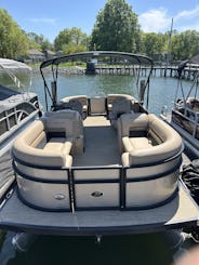 SUMMER SPECIAL - Barletta 22ft Pontoon for Cruising on Lake Norman