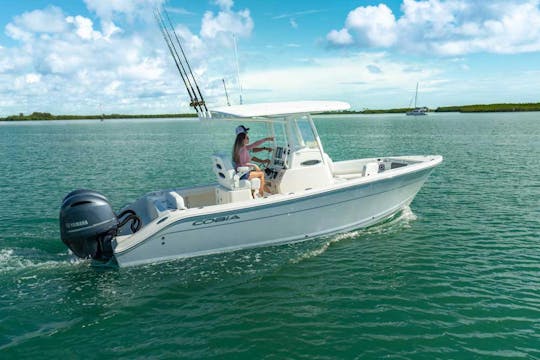 Cobia 237: listo para la aventura, aprobado para la comodidad