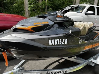 (2) 2023 Seadoo GTI 170 JetSkis de última geração