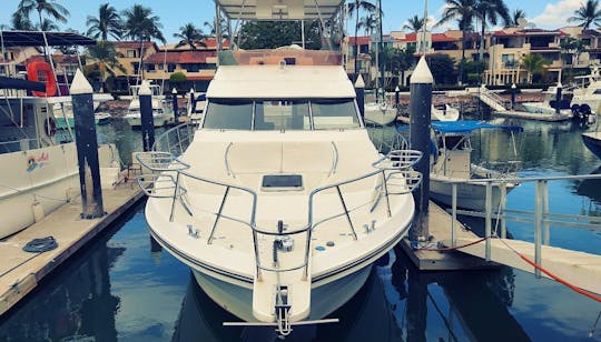  Yate Gold Island de 65 pies; su día de crucero o pesca deportiva en el Pacífico