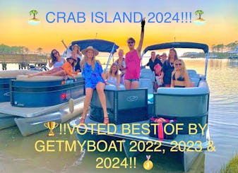 🎉🎉THE #1 SPRING BREAK Party Pontoons in Destin!🎉 You Party- WE Drive!🎉🎉