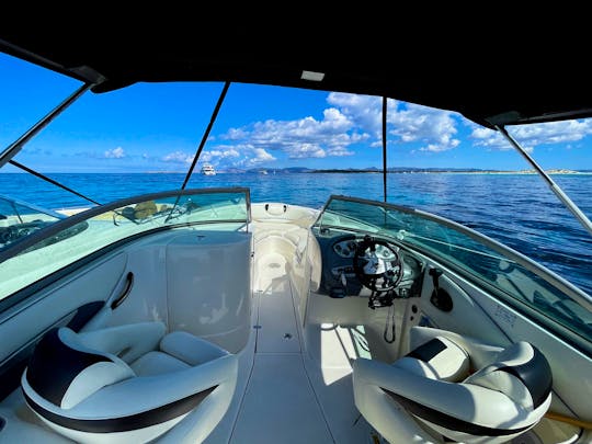 Monterey 278 - Napine Boat Rental at the Best Price in Ibiza!