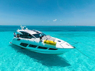 LUXURY SUNSEEKER PREDARTOR "ARCADIA" 60' WITH 2 JETSKIS INCLUDED!