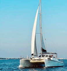 SAILING CATAMARAN LOVELY