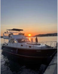 Yacht de luxe de 52 pieds à louer à la journée à Istanbul 7/24