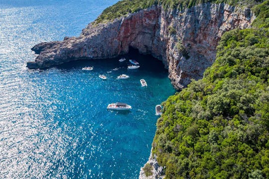 Tour de Kotor: recorrido de 3 horas por la Cueva Azul y la Dama de la Roca