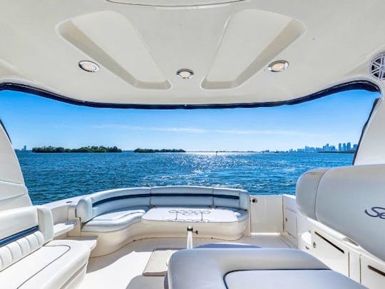 Beautiful 55' Sea Ray Yacht in Miami, FL