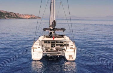Step aboard the 52ft Lagoon Catamaran & explore along Turkey's Turquoise coast!