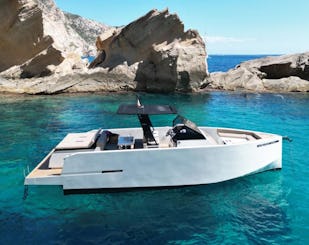 De Antonio D34 Open Gogga Center Console Rental in Eivissa, Illes Balears